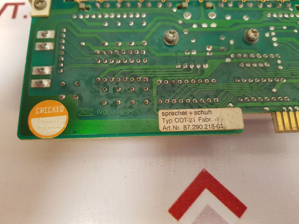 Sprecher+Schuh Odt-21 Transistor Output 87.290.218-01