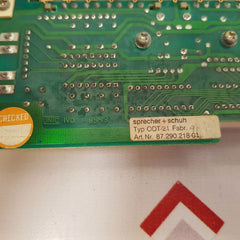 Sprecher+Schuh Odt-21 Transistor Output 87.290.218-01