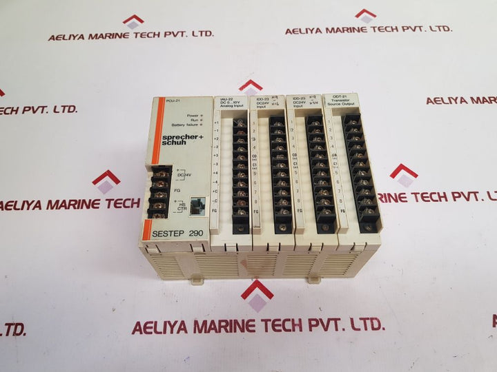 Sprecher + Schuh Sestep 290 Pcu-21,Iau-22,Idd-23 ,Odt-21