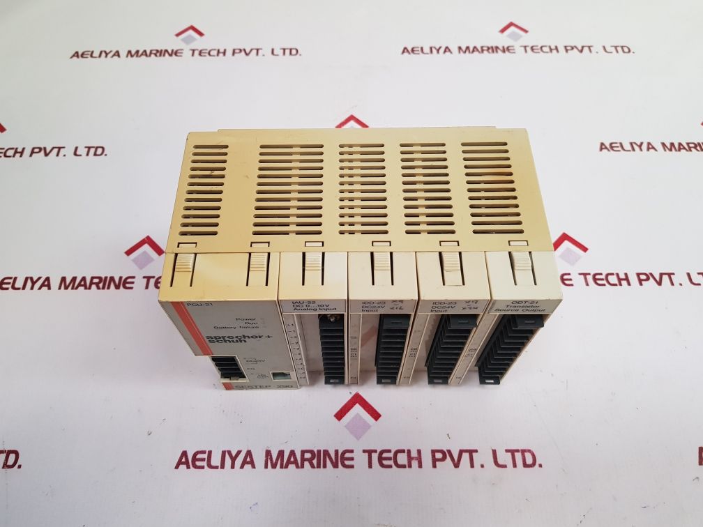 Sprecher + schuh sestep 290 pcu-21,iau-22,idd-23 ,odt-21