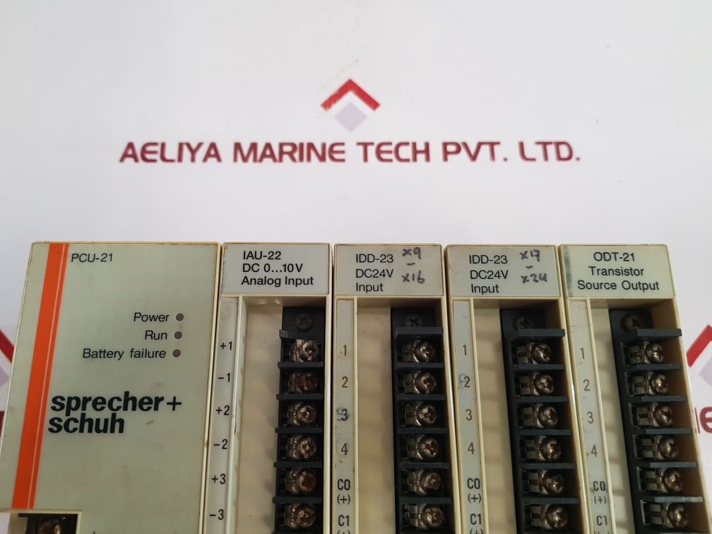 Sprecher + schuh sestep 290 pcu-21,iau-22,idd-23 ,odt-21