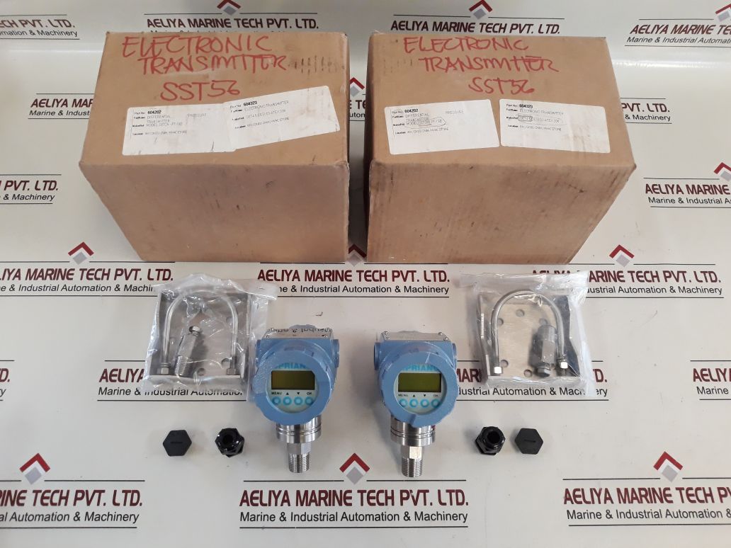 Spriano 604202/604323 Differential Pressure Transmitter Sst5 6