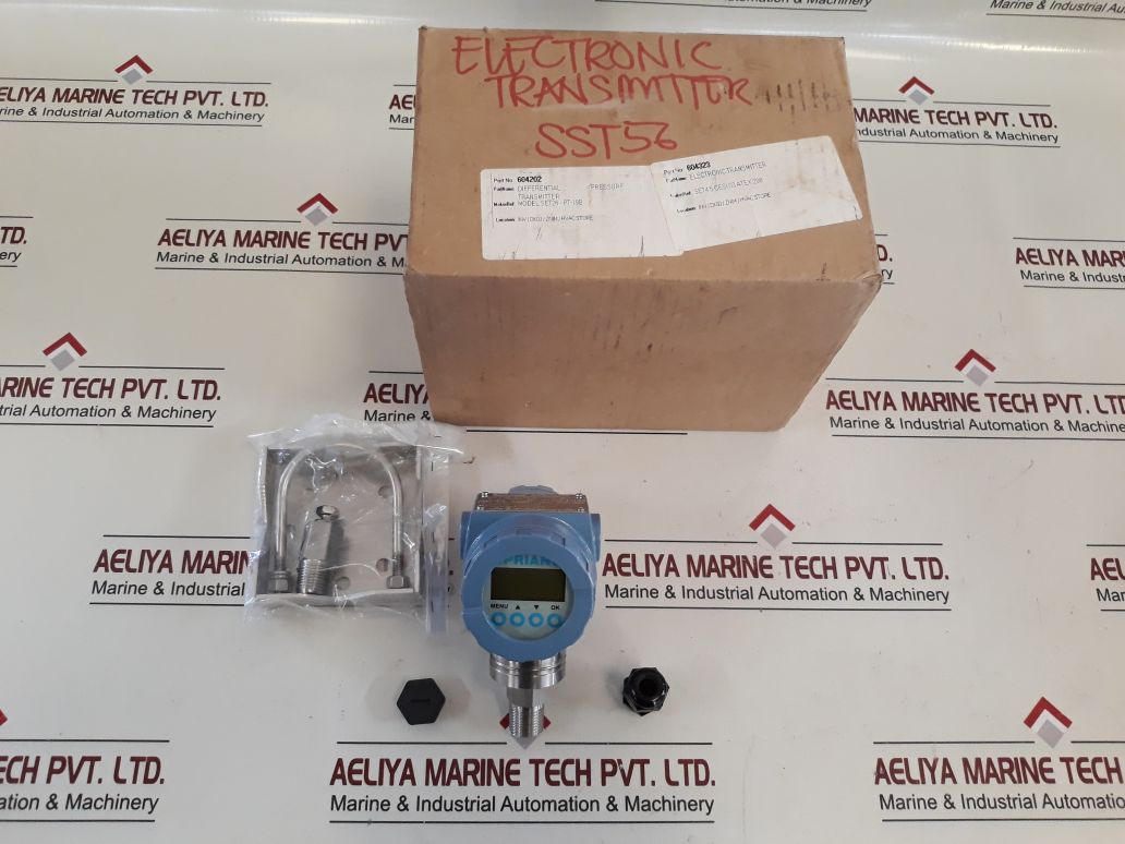 Spriano 604202/604323 Differential Pressure Transmitter Sst5 6