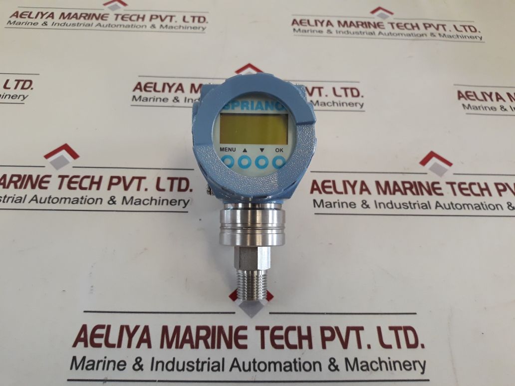 Spriano 604202/604323 Differential Pressure Transmitter Sst5 6