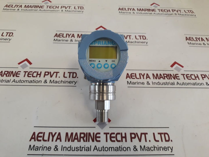 Spriano 604202/604323 Differential Pressure Transmitter Sst5 6