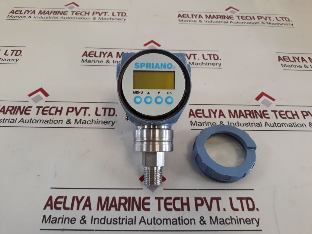 Spriano 604202/604323 Differential Pressure Transmitter Sst5 6