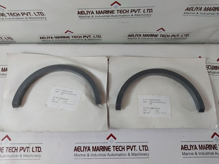 Lot Of 7X Fascia Elastica Sqo285140155 Cylinder 280 Piston Ring