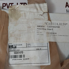 Lot Of 7X Fascia Elastica Sqo285140155 Cylinder 280 Piston Ring
