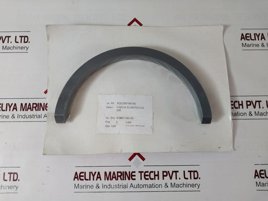 Lot Of 7X Fascia Elastica Sqo285140155 Cylinder 280 Piston Ring