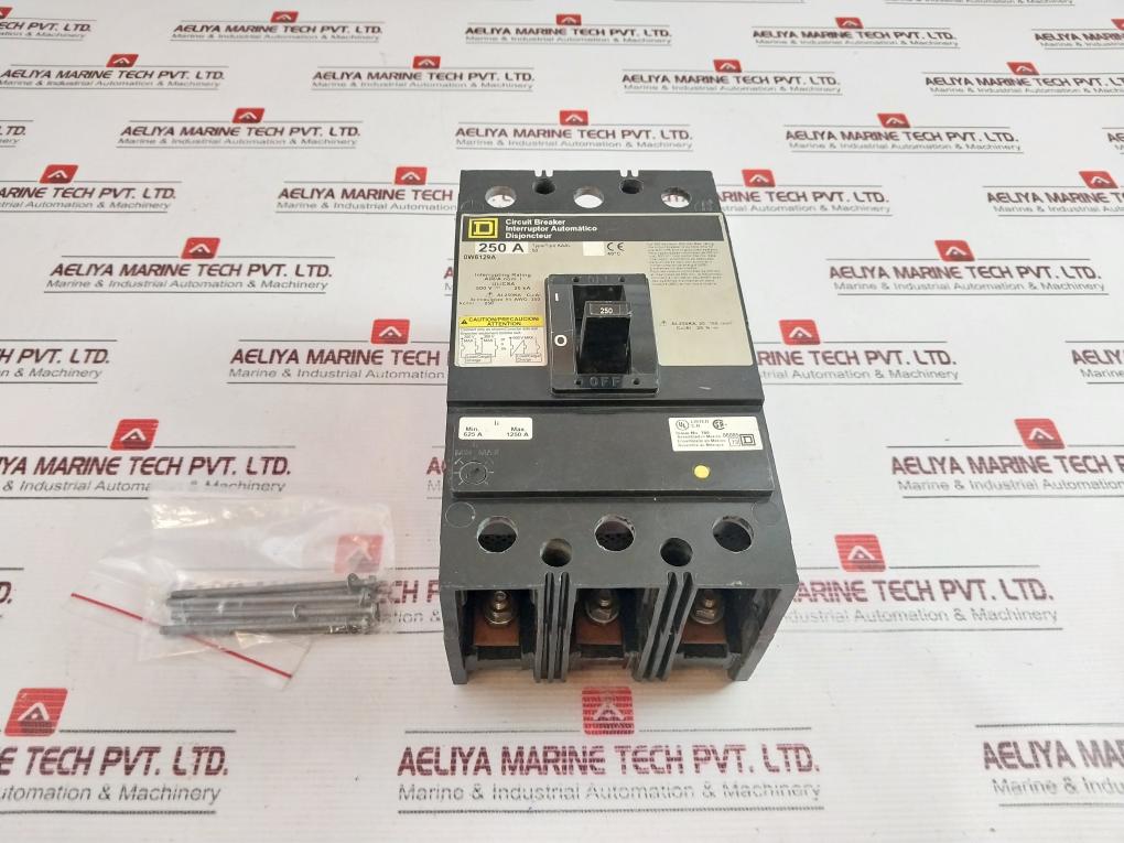Square D 0W6129A Circuit Breaker 250A