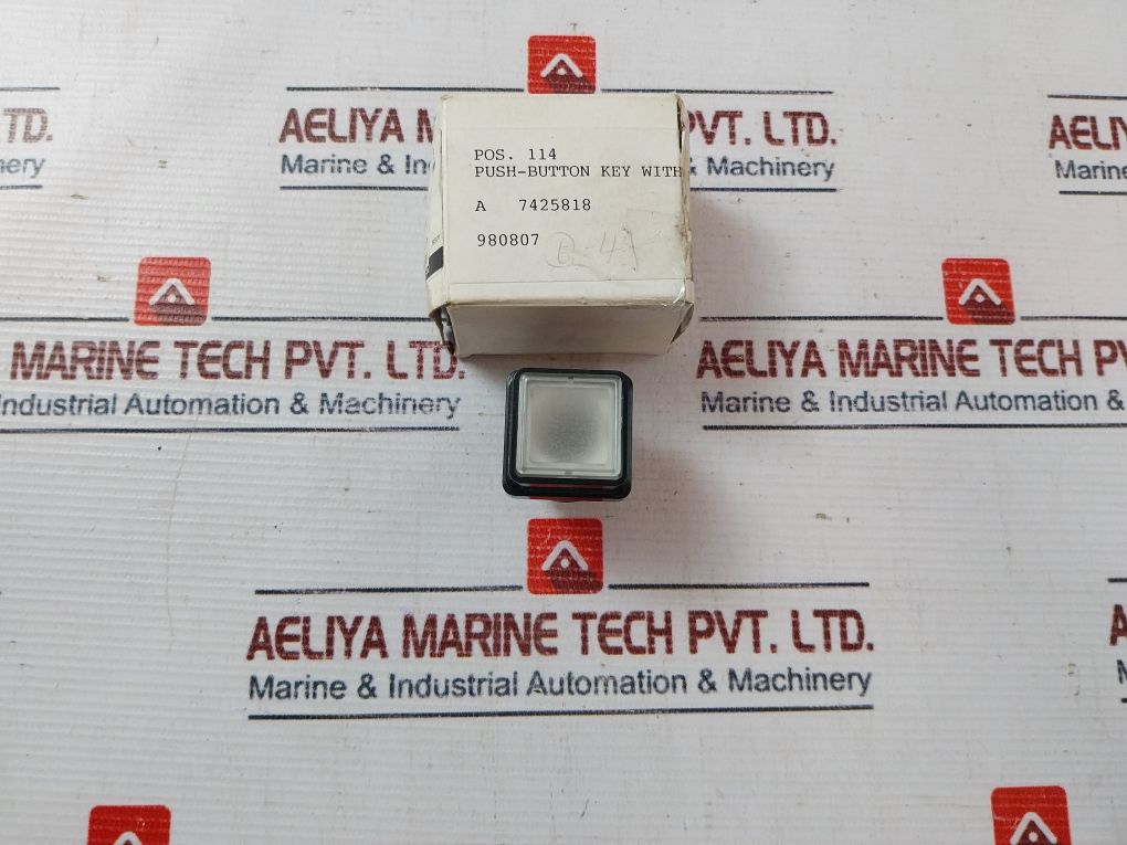 Square D 114 Push-button A 7425818