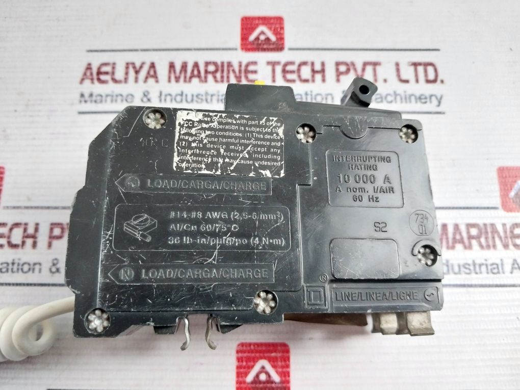 Square D 25A Circuit Breaker 60Hz 88035