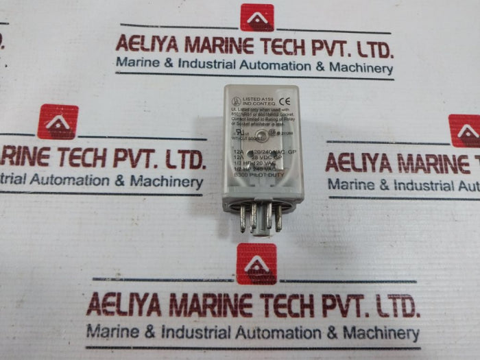 Square D 8501Kp12V20 General Purpose Relay