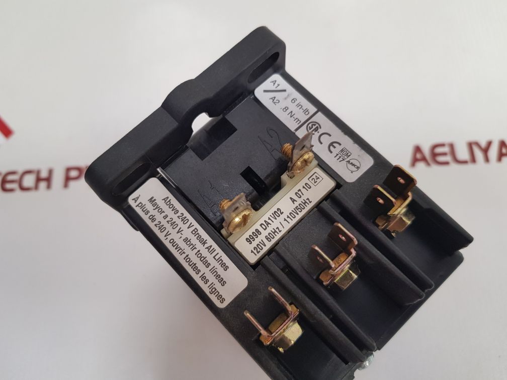 Square d 8910 dpa 33 ser: b definite purpose contactor 25301801 b81