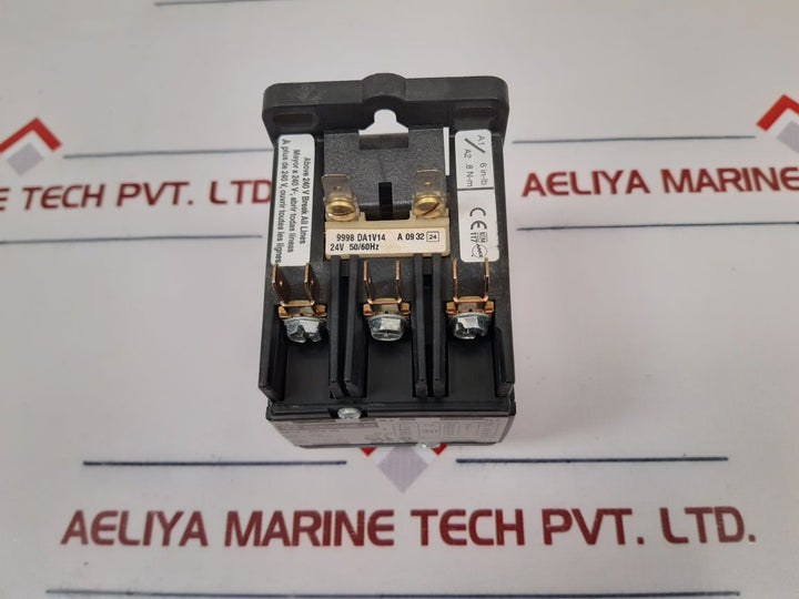 Square D 8910DPA33 Ser.B 3-Pole Contactor 24V 50/60Hz