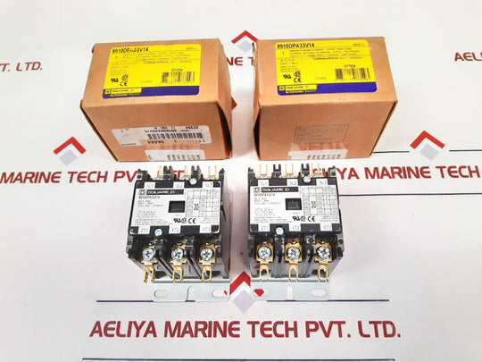 Square d 8910dpa33v14 ser.c 3 pole definite purpose contactor