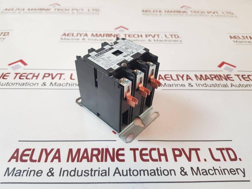Square D 8910Dpa43V02 Definite Purpose Contactor