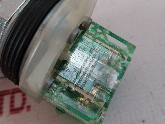 Square D 9001Kr1Uh5 Flush Pushbutton Operator Switch
