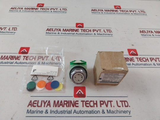 Square D 9001Kr1Uh5 Flush Pushbutton Operator Switch Vde 0106