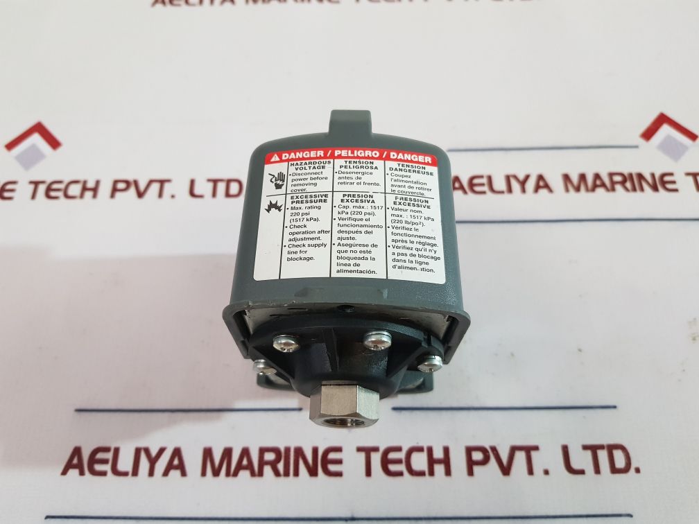 Square D 9013 Fsg-2 Pressure Switch