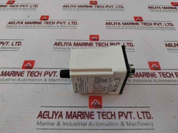 Square D 9050 Jck12V20 Electrical Timing Relay 0.3–30Sec