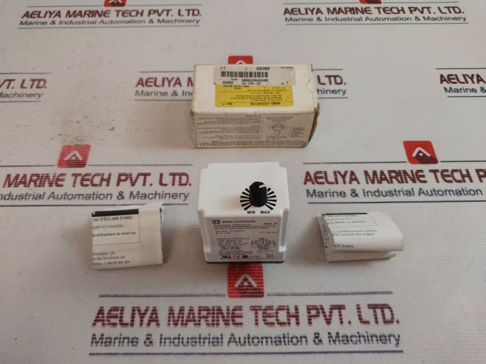 Square D 9050 Jck42V20 Electrical Timing Relay