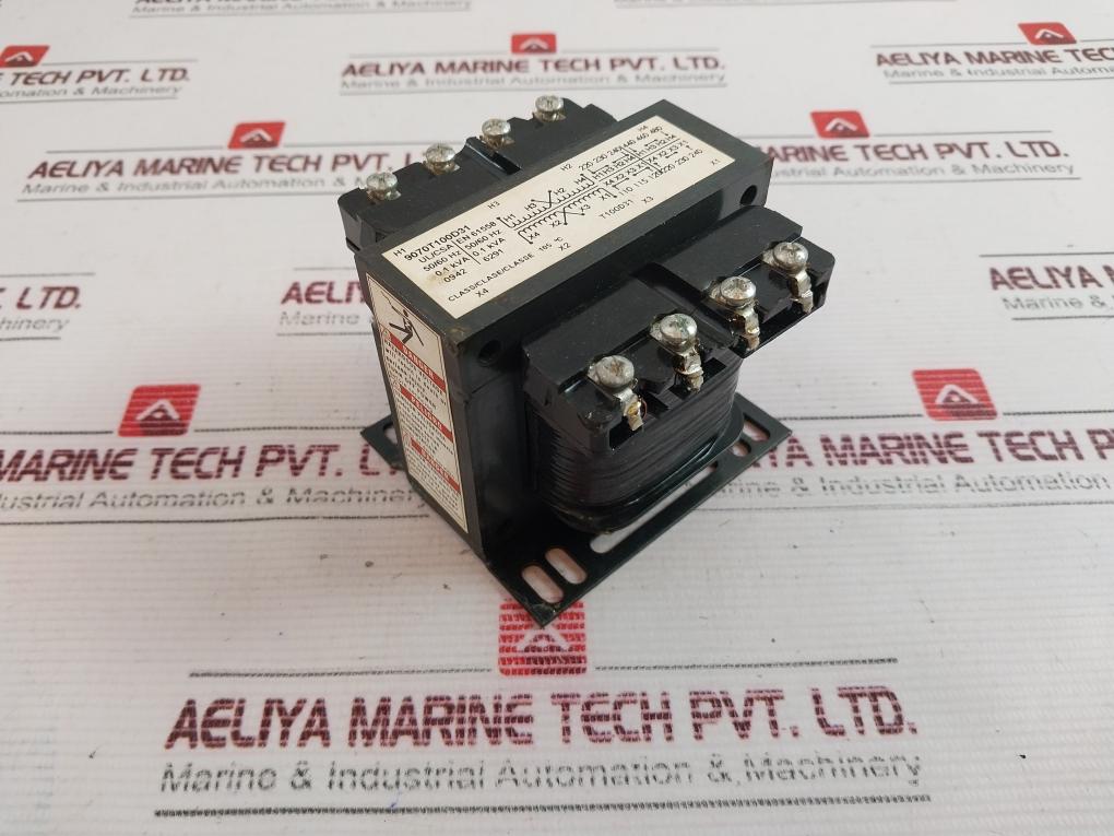 Square D 9070T100D31 Industrial Control Transformer 50/60Hz