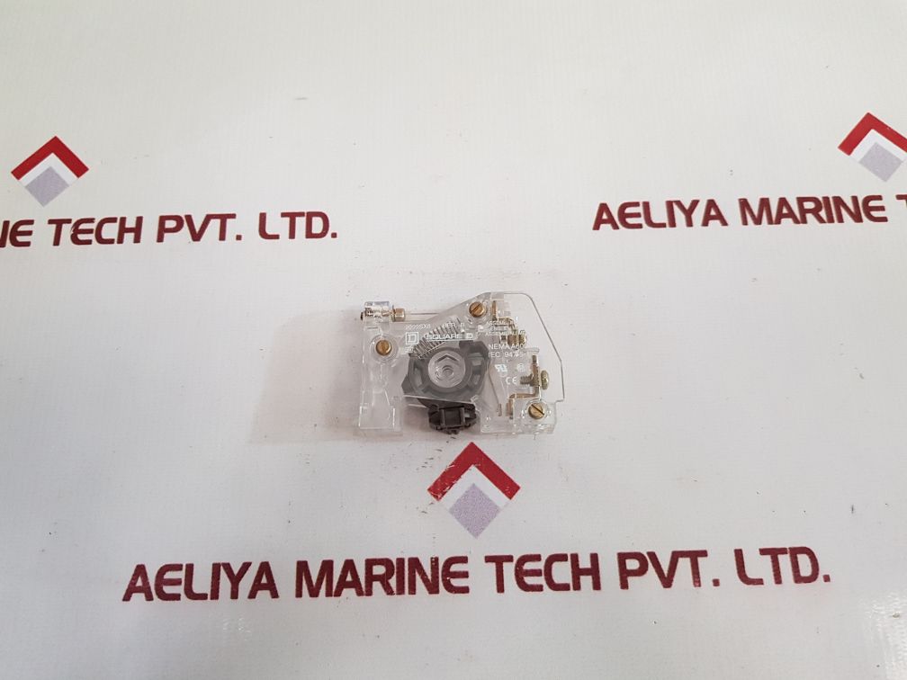 Square D 9999Sx6 Series B Auxiliary Contact Kit Sqd-9999-sx6