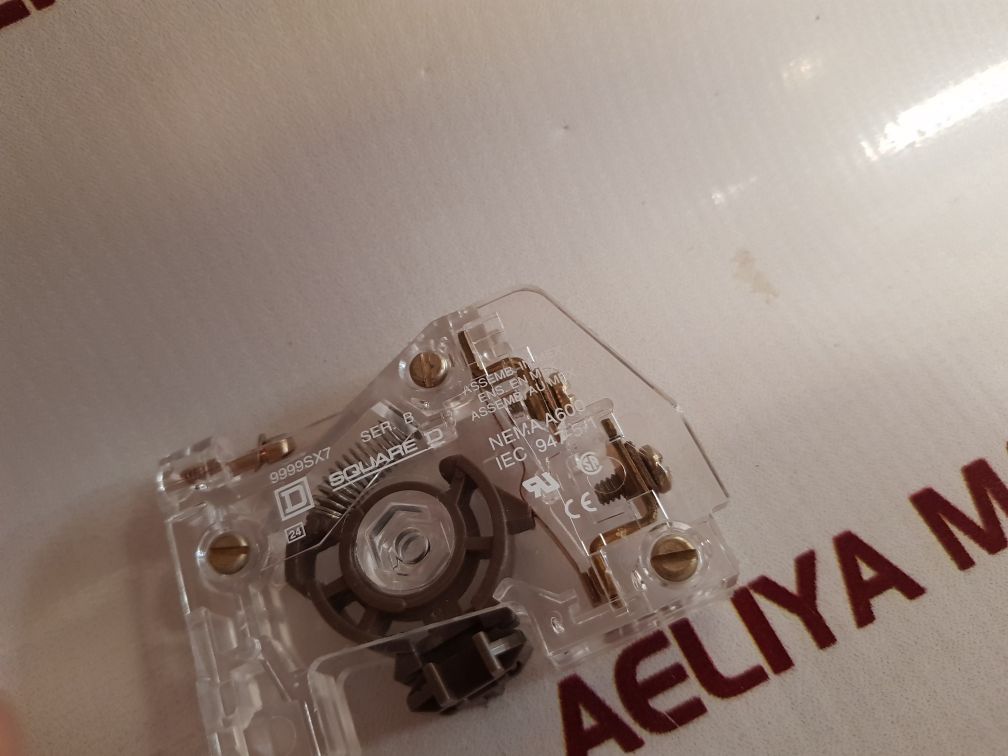 Square D 9999Sx7 Ser. B Auxiliary Contact Kit