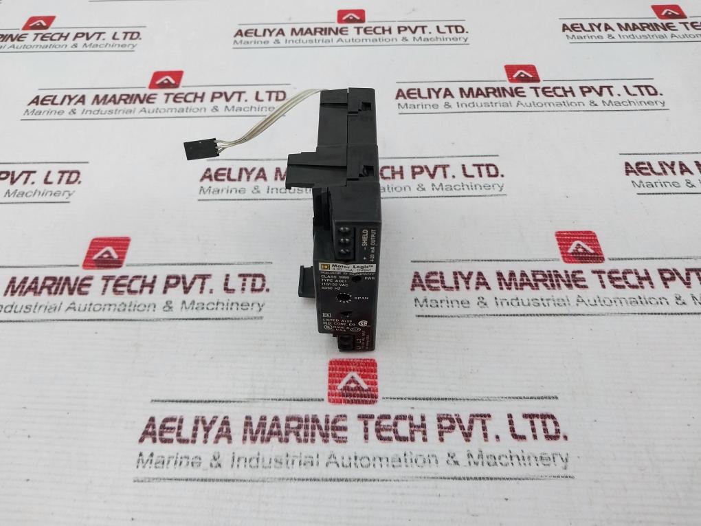 Square D Ao01 Motor Logic Communication Module 50/60 Hz