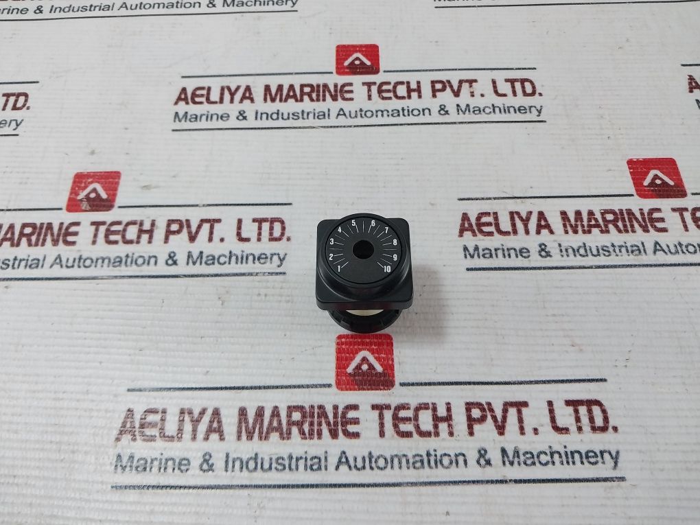 Square D D1R1S Potentiometer Holder Knob 19107