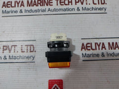 Square D D1V2Y Pilot Light Bazel For Signal Lamp Lens 9001