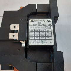Square d dp22 v09 definite purpose contactor