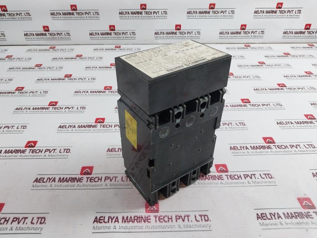 Square D Fal3600712M Trip Circuit Breaker 3 Pole 7Amp 600Vac