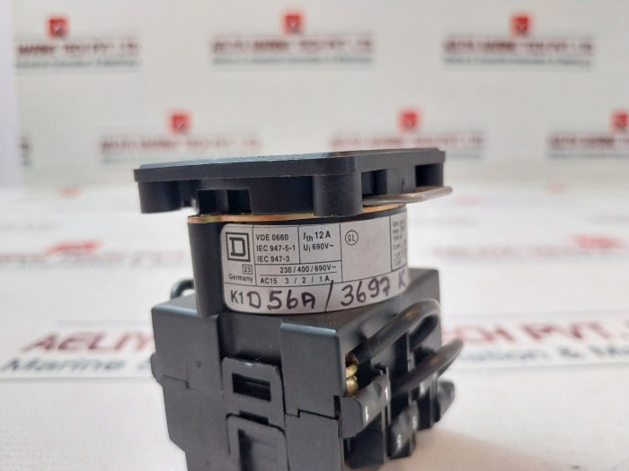 Square D K1D56A/3697 K Switch 12A 690V Ac Ui 690V