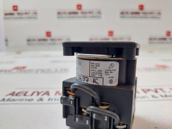 Square D K1D56A/3697 K Switch 12A 690V Ac Ui 690V