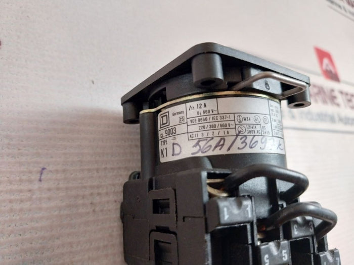 Square D K1D 56A/3697K Switch