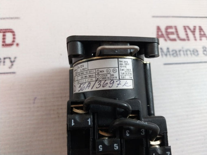 Square D K1D 56A/3697K Switch