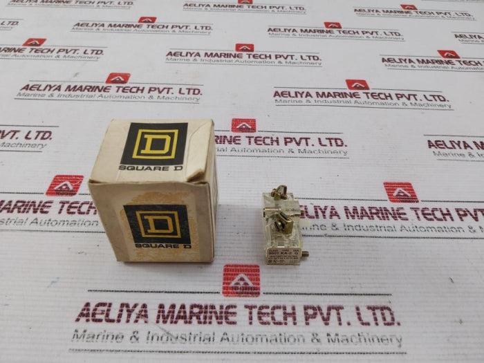 Square D Ka-2 Contact Block 600V