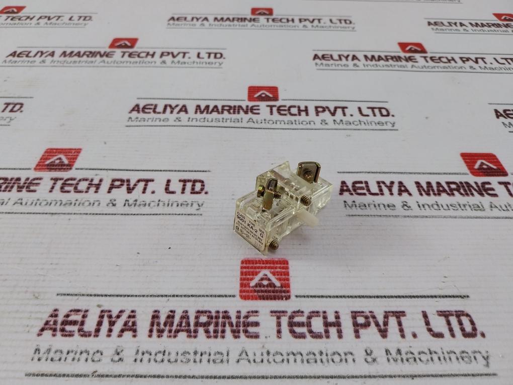 Square D Ka-2 Contact Block 600V