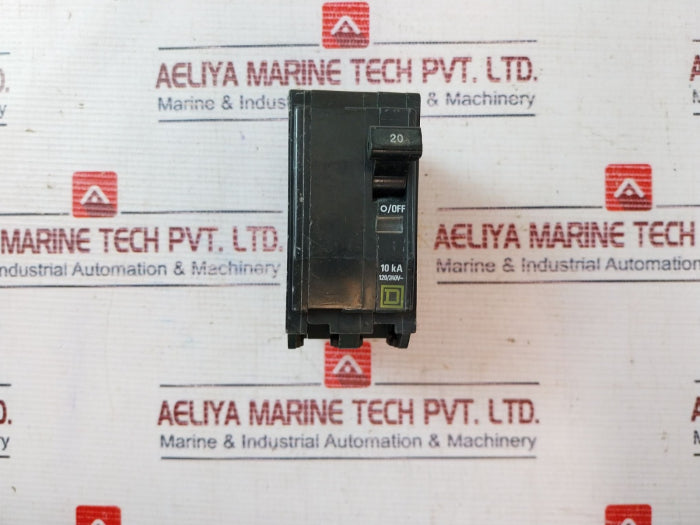 Square D Miniature Circuit Breaker 10Ka