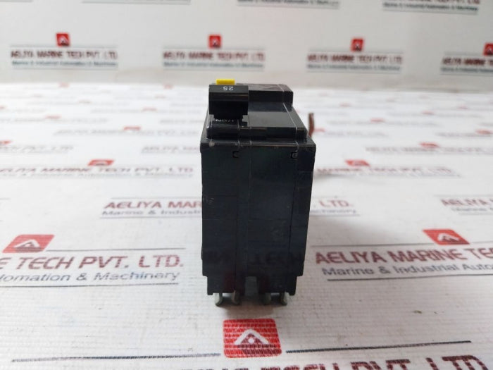 Square D Qo Miniature Circuit Breaker 25A 120/240 Vac