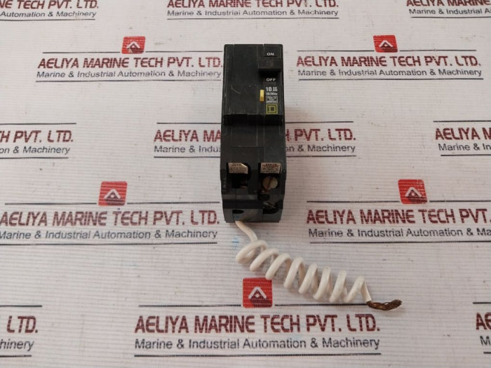 Square D Qo Plug In Circuit Breaker 2-pole 120/240 Vac