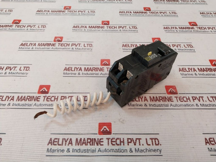 Square D Qo Plug In Circuit Breaker 2 Pole Series 2 120/240 Vac