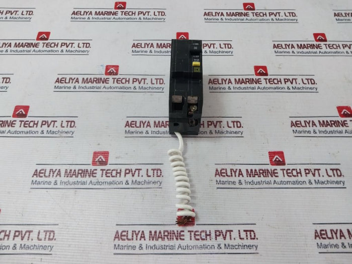 Square D Qo Plug In Circuit Breaker 30A 120/240 Vac Class A