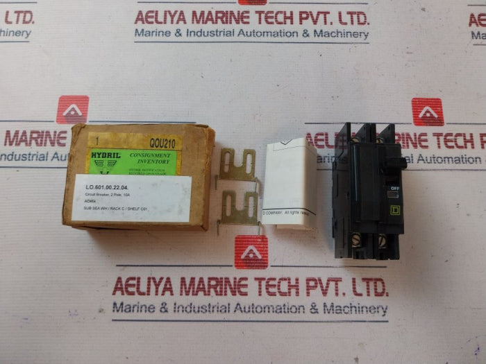 Square D Qou210 Circuit Breaker 40°C