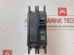 Square D Qou210 Circuit Breaker 40°C