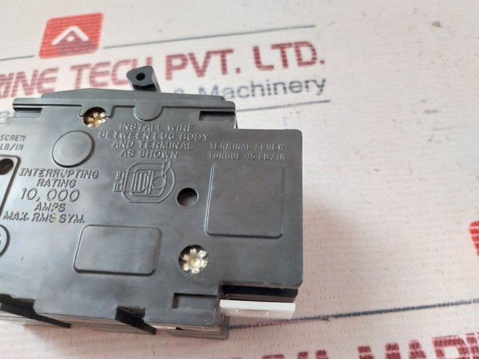 Square D Qou210 Circuit Breaker 40°C