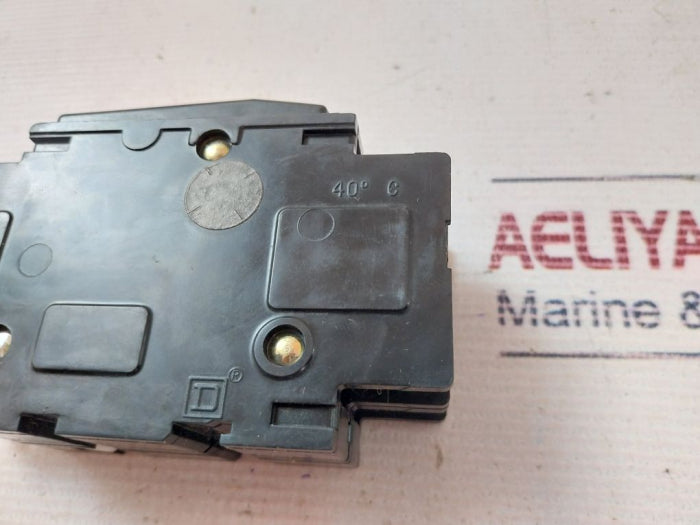 Square D Qou210 Circuit Breaker 40°C