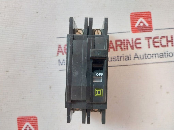 Square D Qou210 Circuit Breaker 40°C
